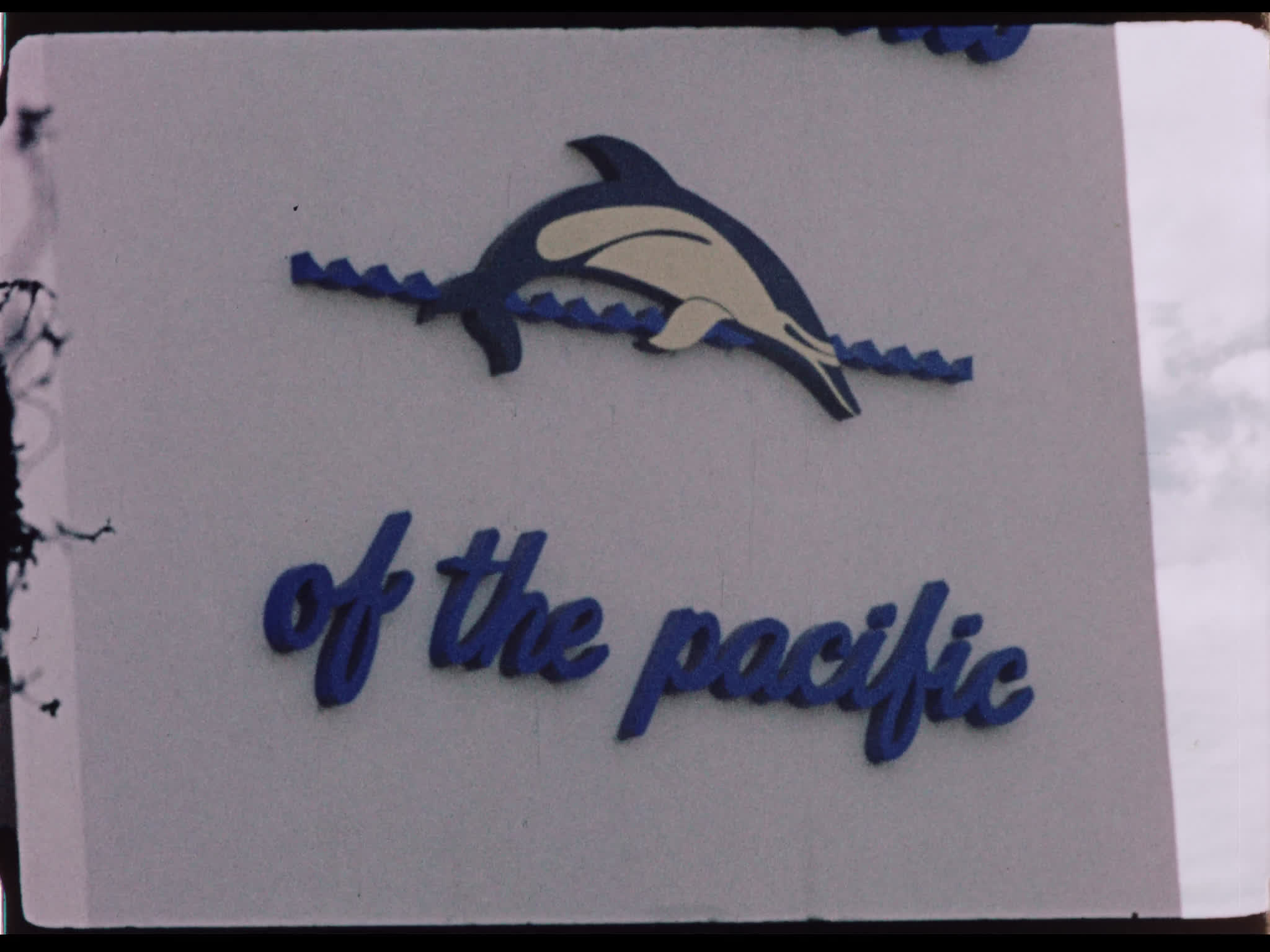 Marineland of the Pacific Sign
