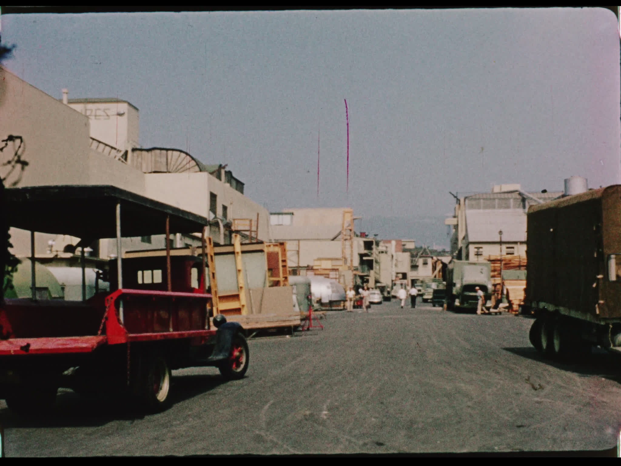 Backlot at Columbia Studios