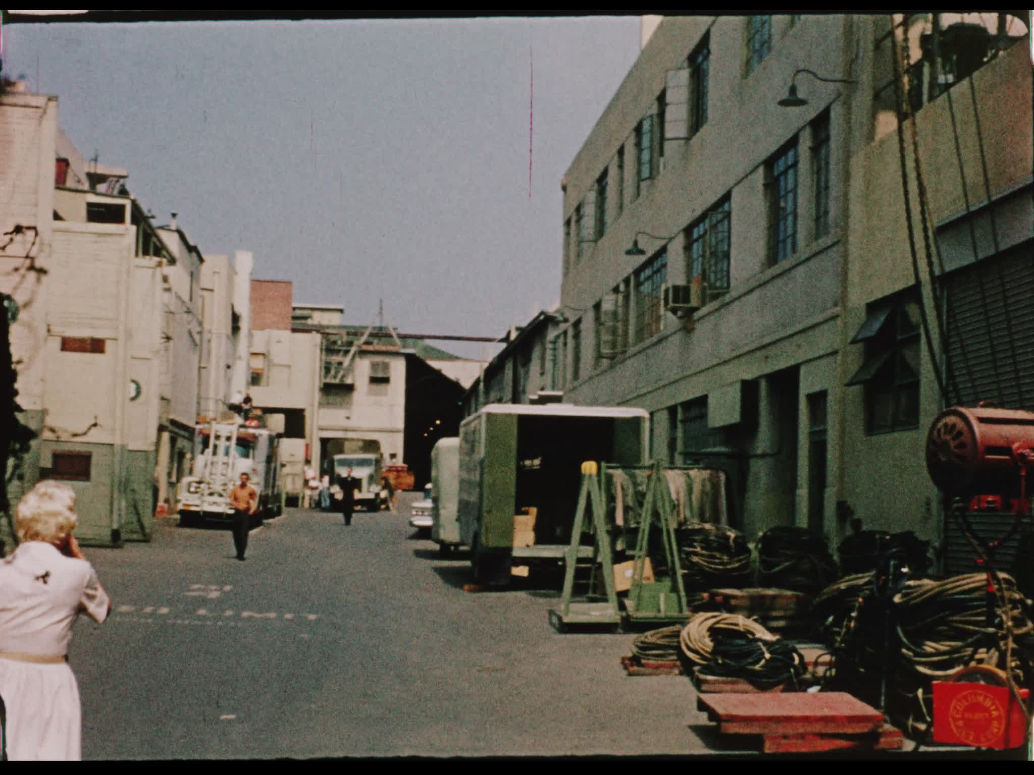 Backlot at Columbia Studios