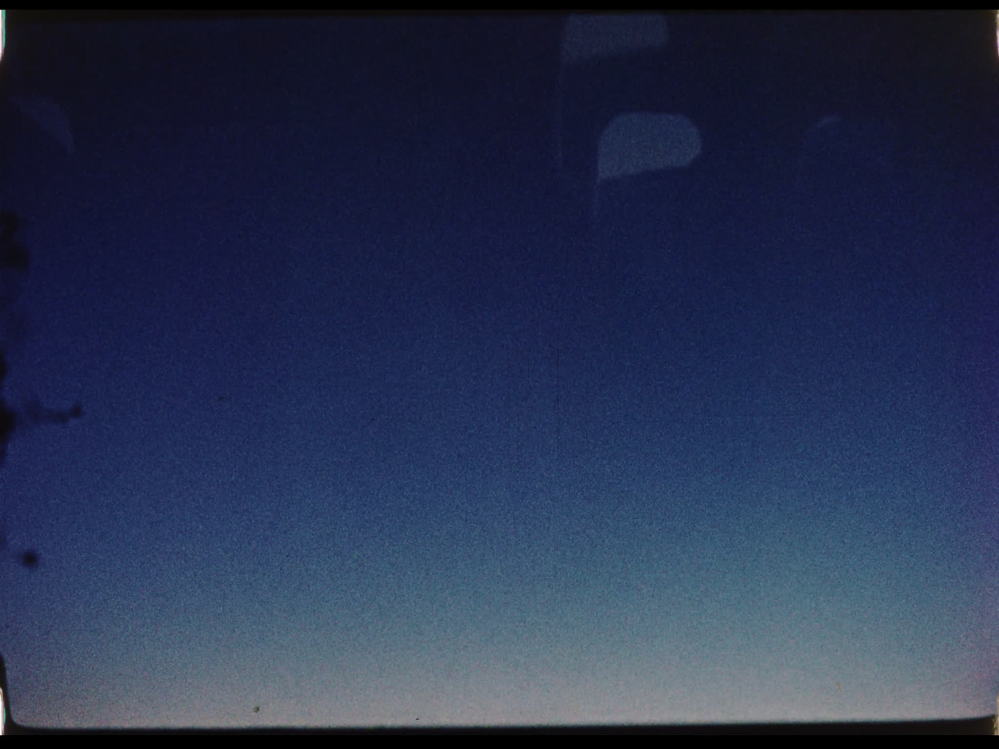 View of the Moon From a Plane Window