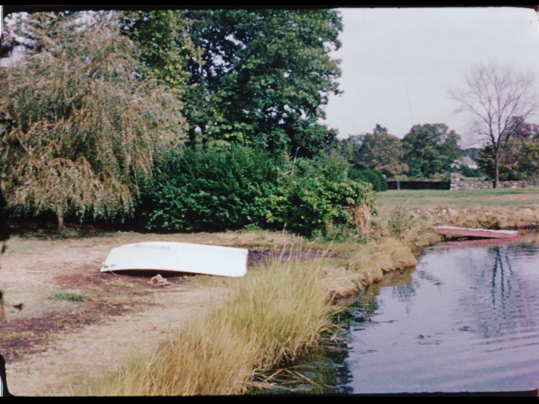 Outside Kay Young's Home in Connecticut