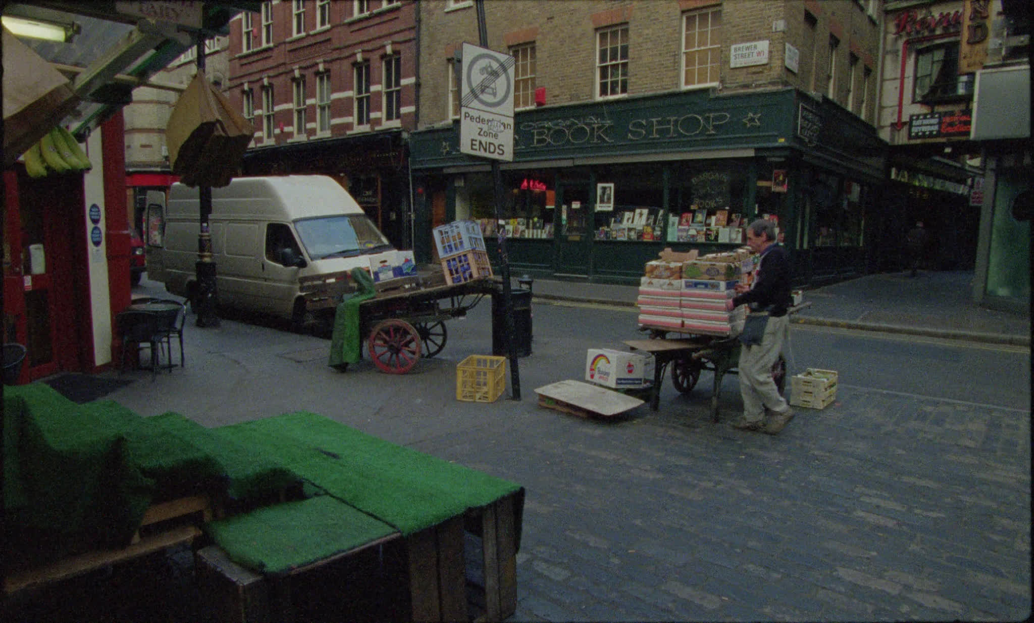 Market Stands on Rupert Street