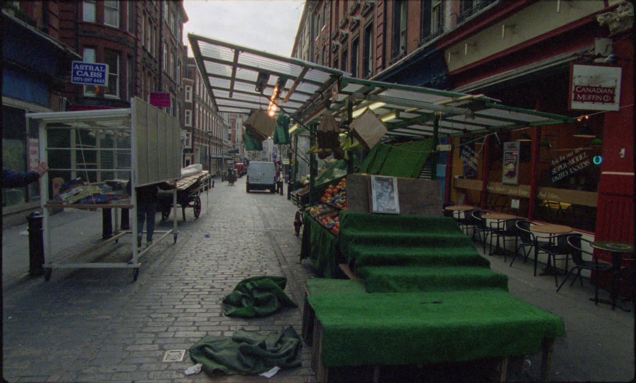 Market Stands on Rupert Street
