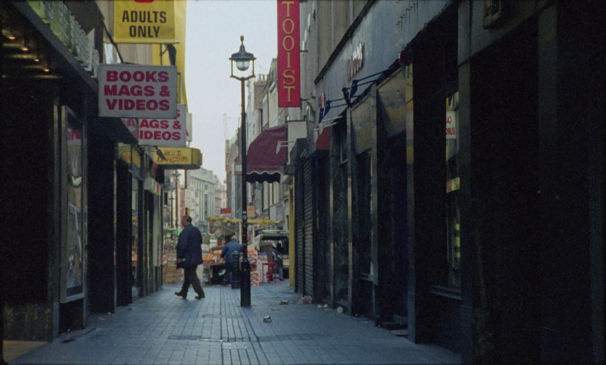 Walkers Court Soho 1997