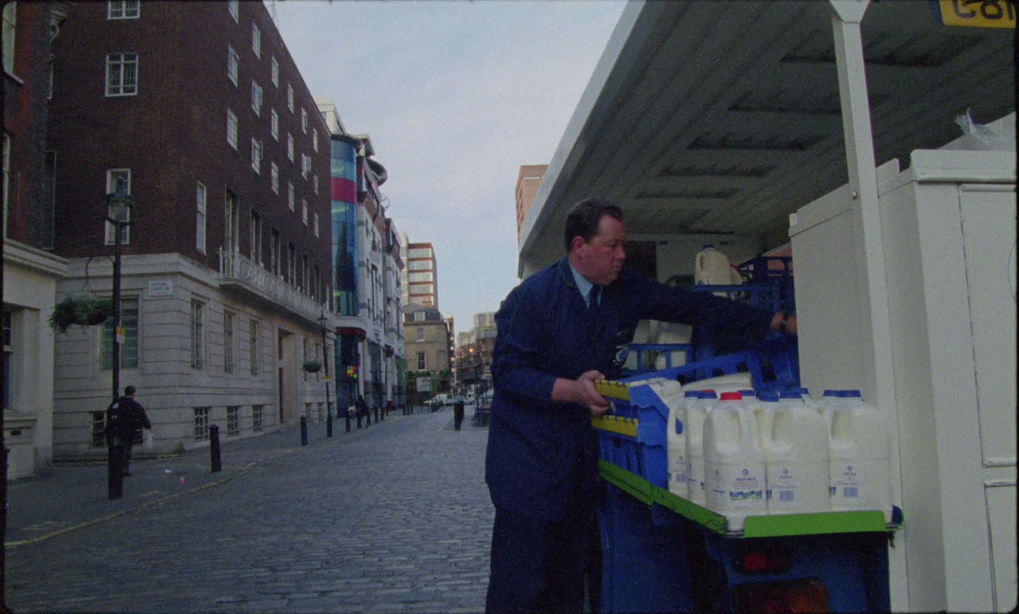 Milkman on Brewer Street in 1997