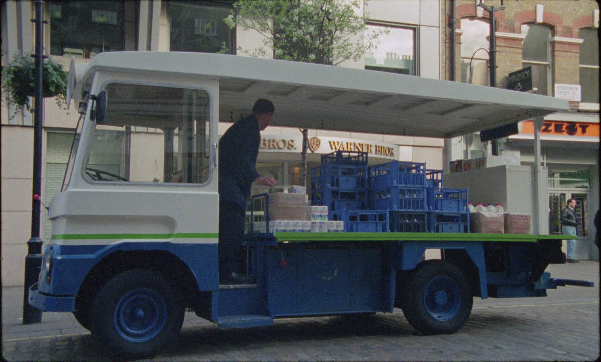 Milkman in Soho in 1997