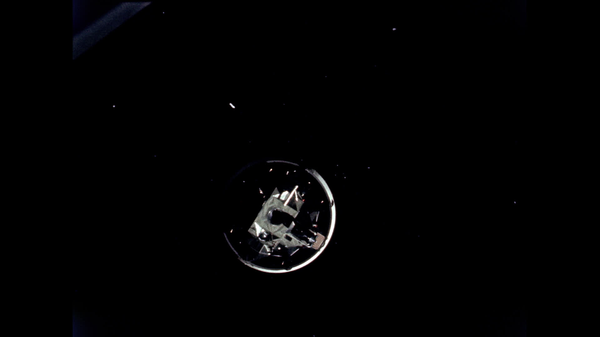 Apollo 11 CSM Docking with Lunar Module