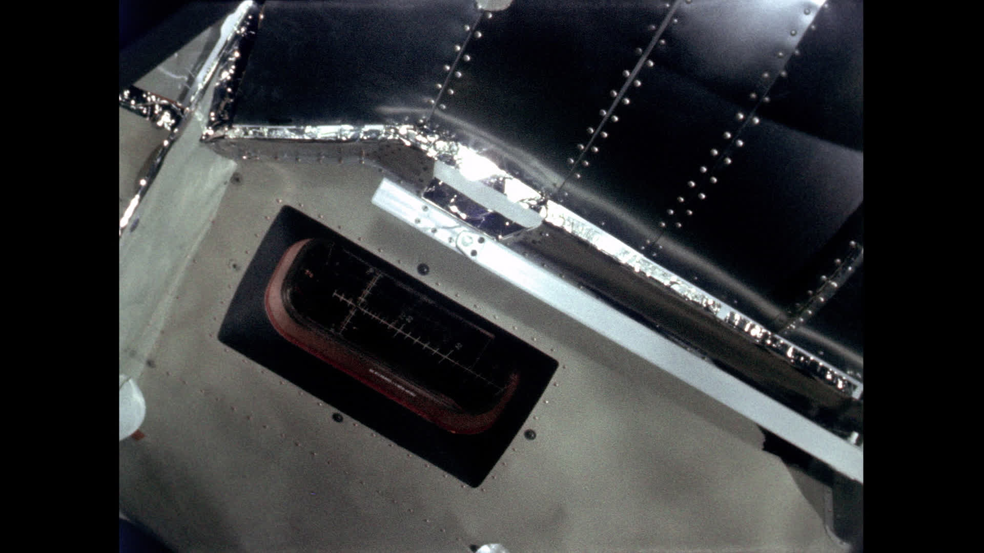 Apollo 11 Lunar Module Docked