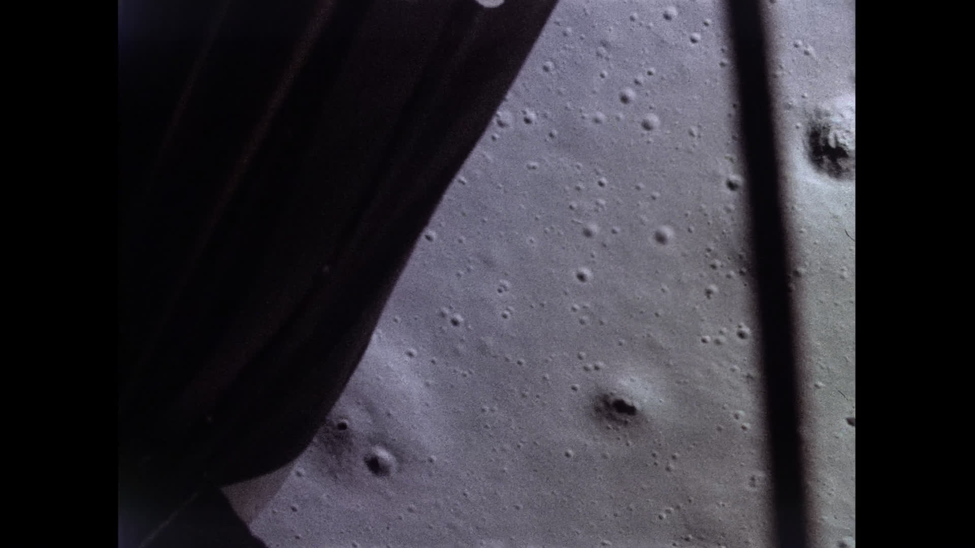 Apollo 11 Lunar Module Descending
