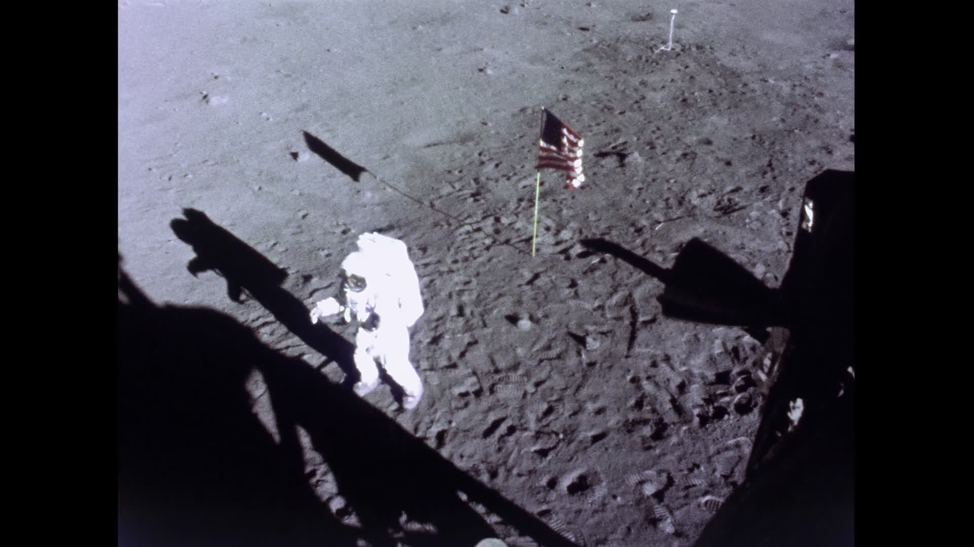 Apollo 11 Sample Gathering