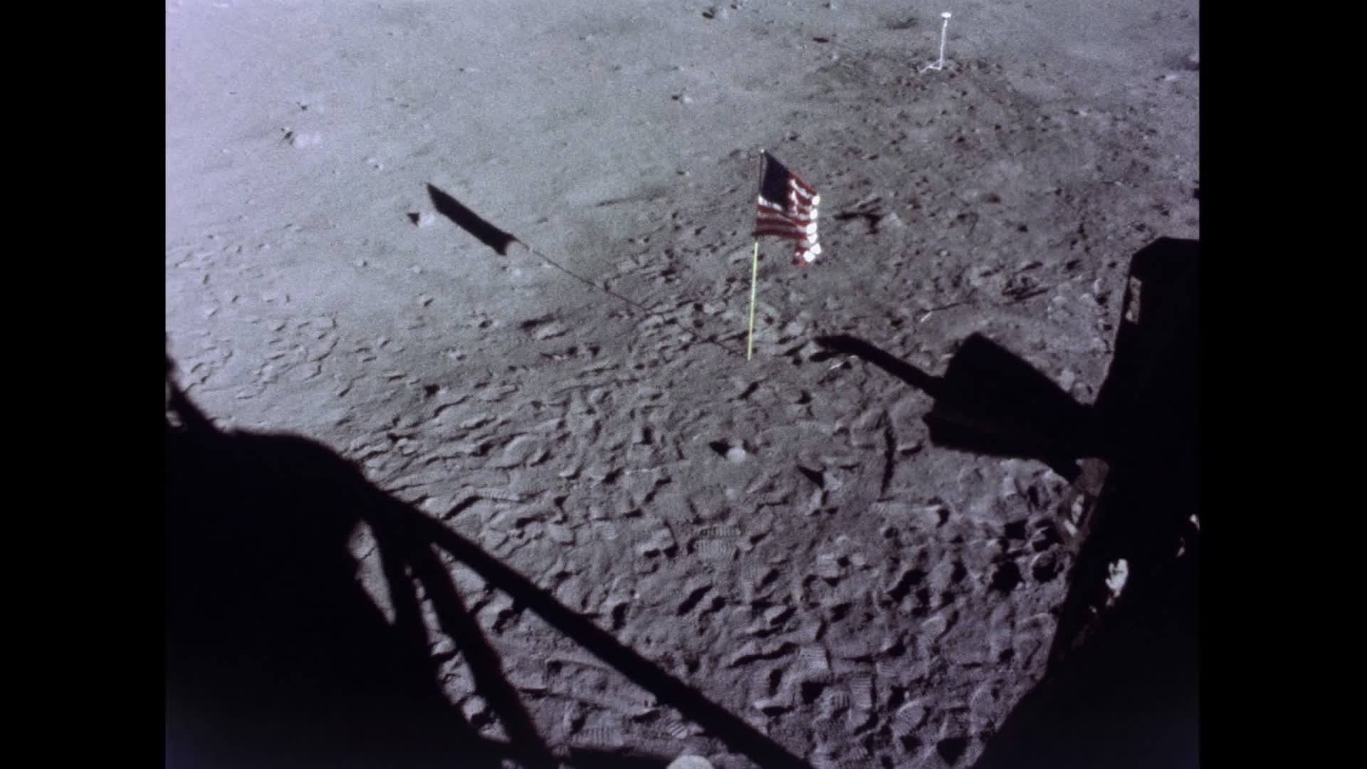 Apollo 11 Astronauts Walk on the Moon