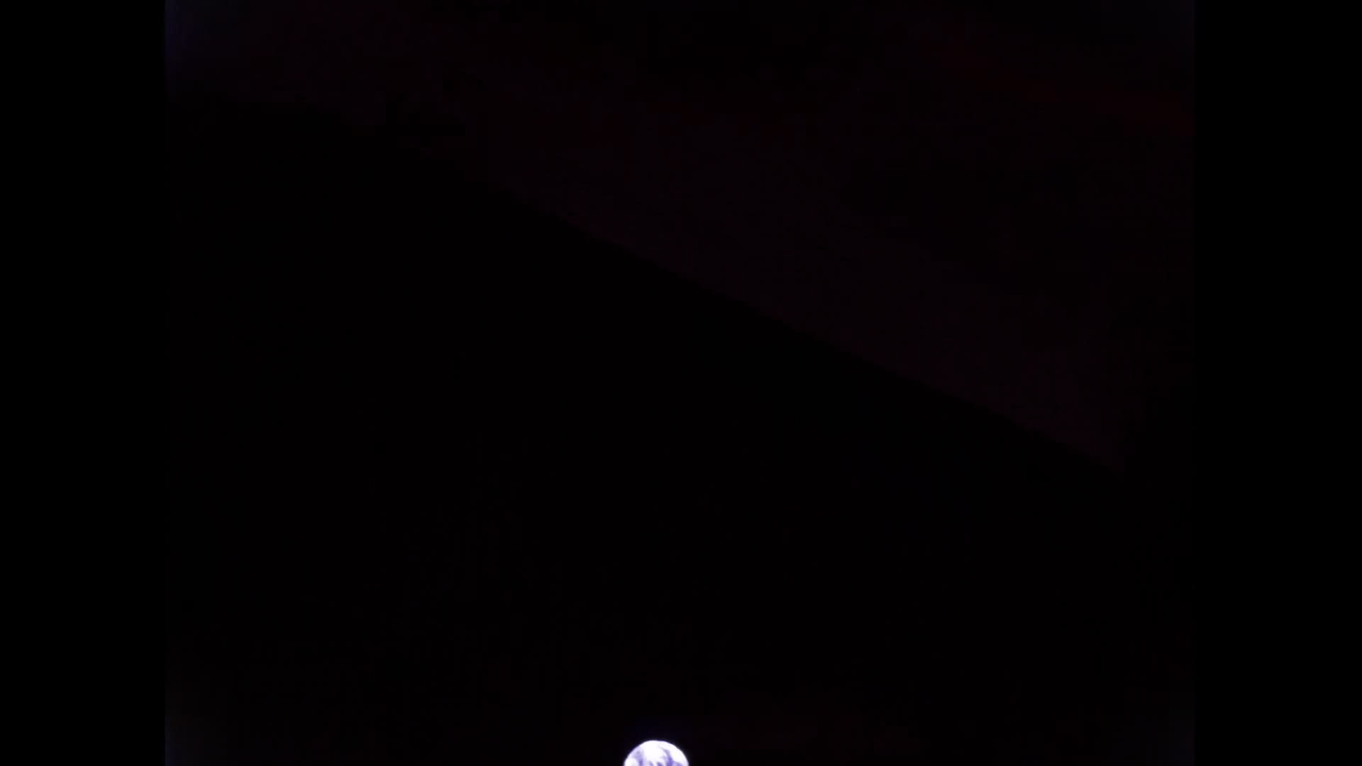 Apollo 11 View of the Moon