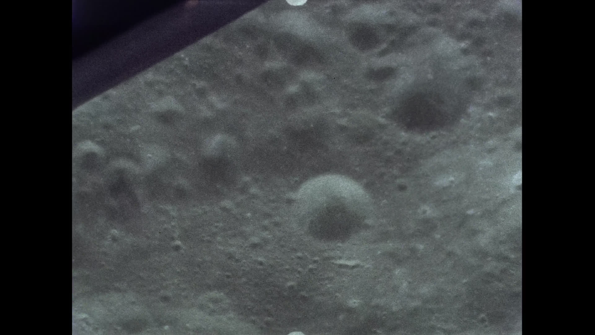 Apollo 11 Lunar Module Lining Up to Dock