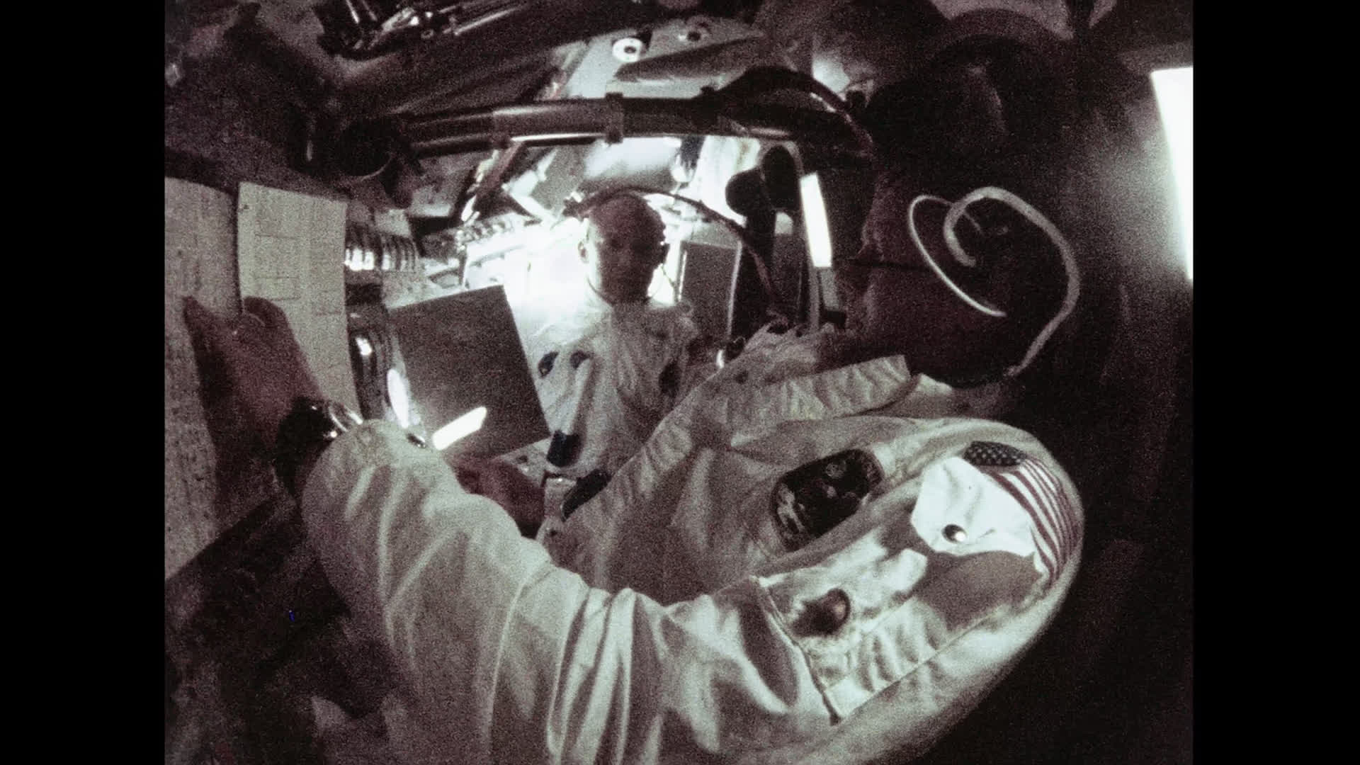 Apollo 11 Astronauts in CSM