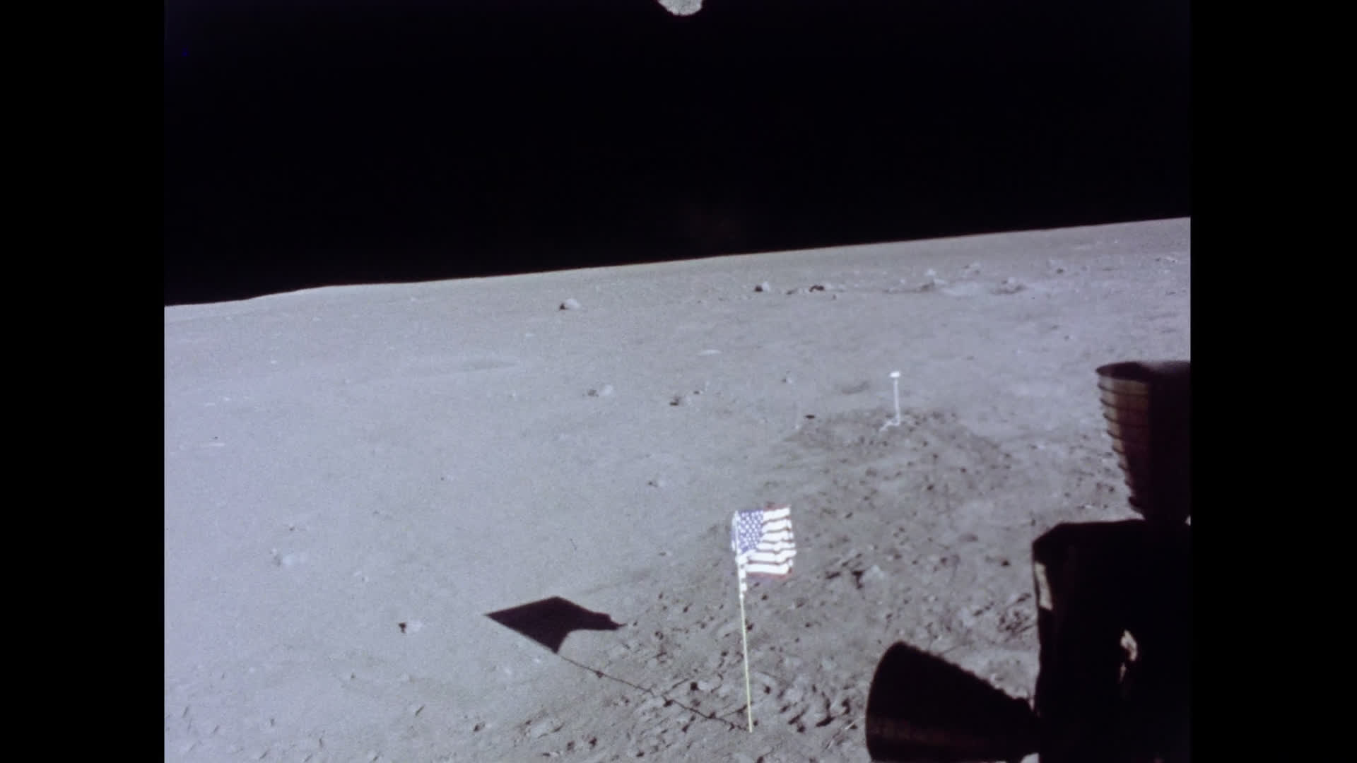 Apollo 11 View of the Moon