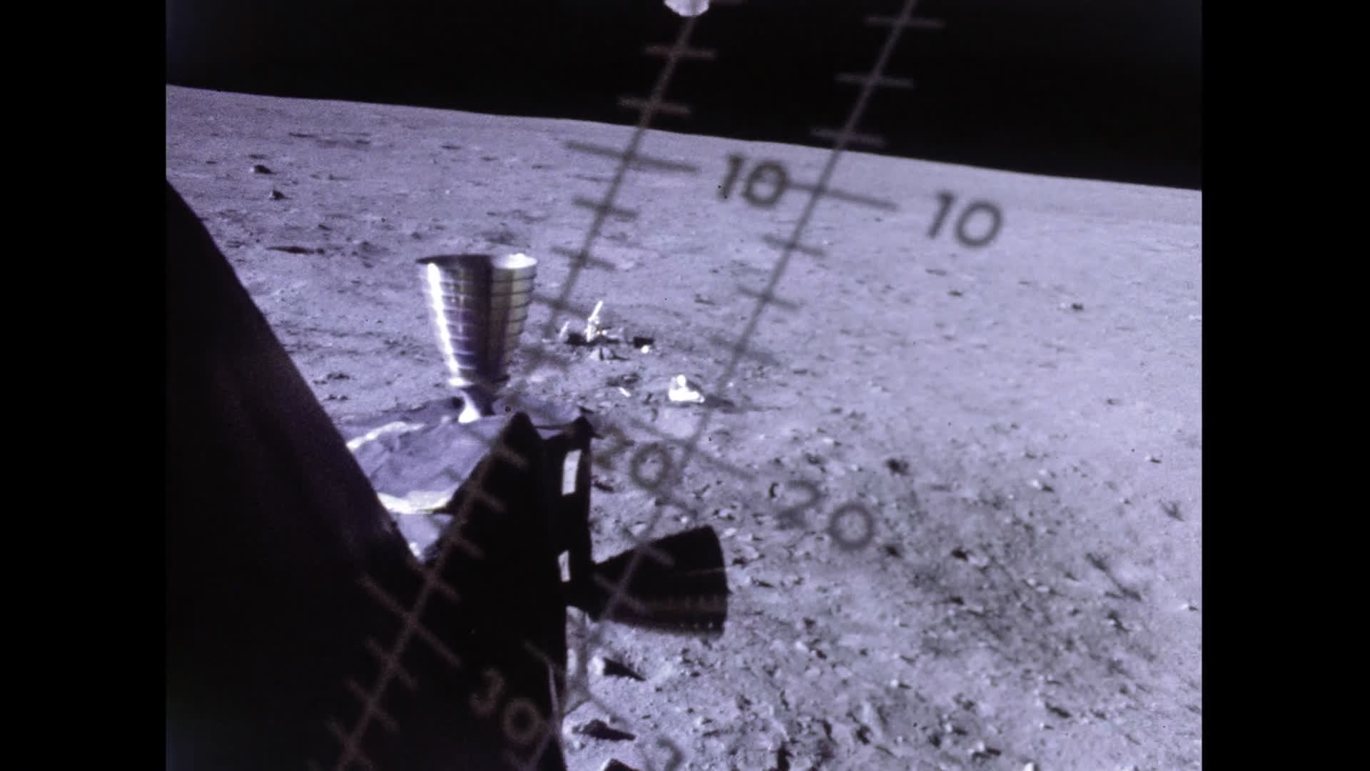 Apollo 11 View of the Moon