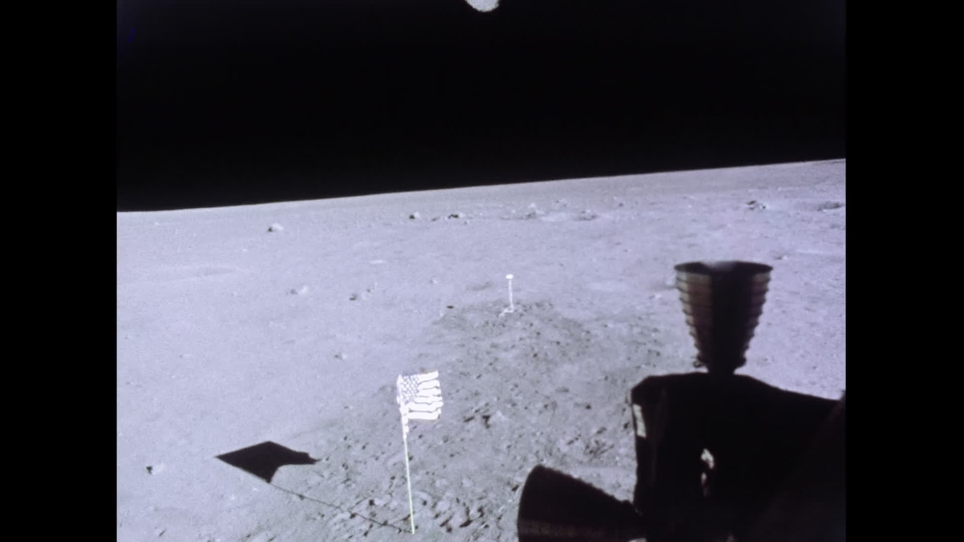 Apollo 11 View of the Moon