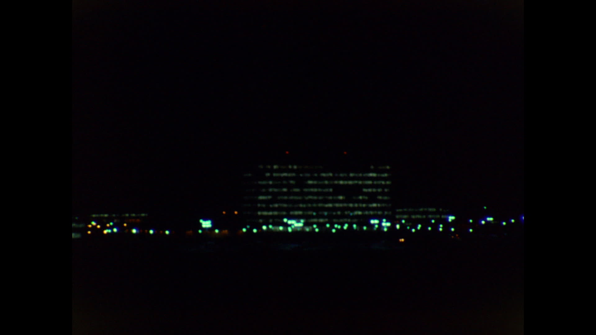 Johnson Space Center at Night