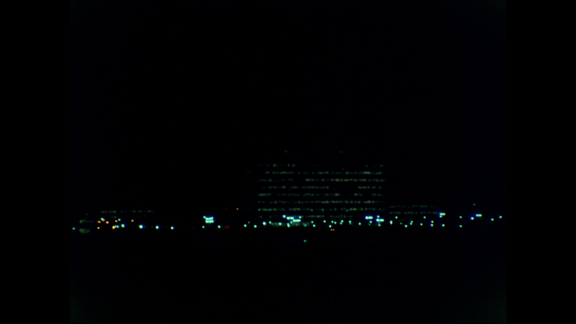 Johnson Space Center at Night
