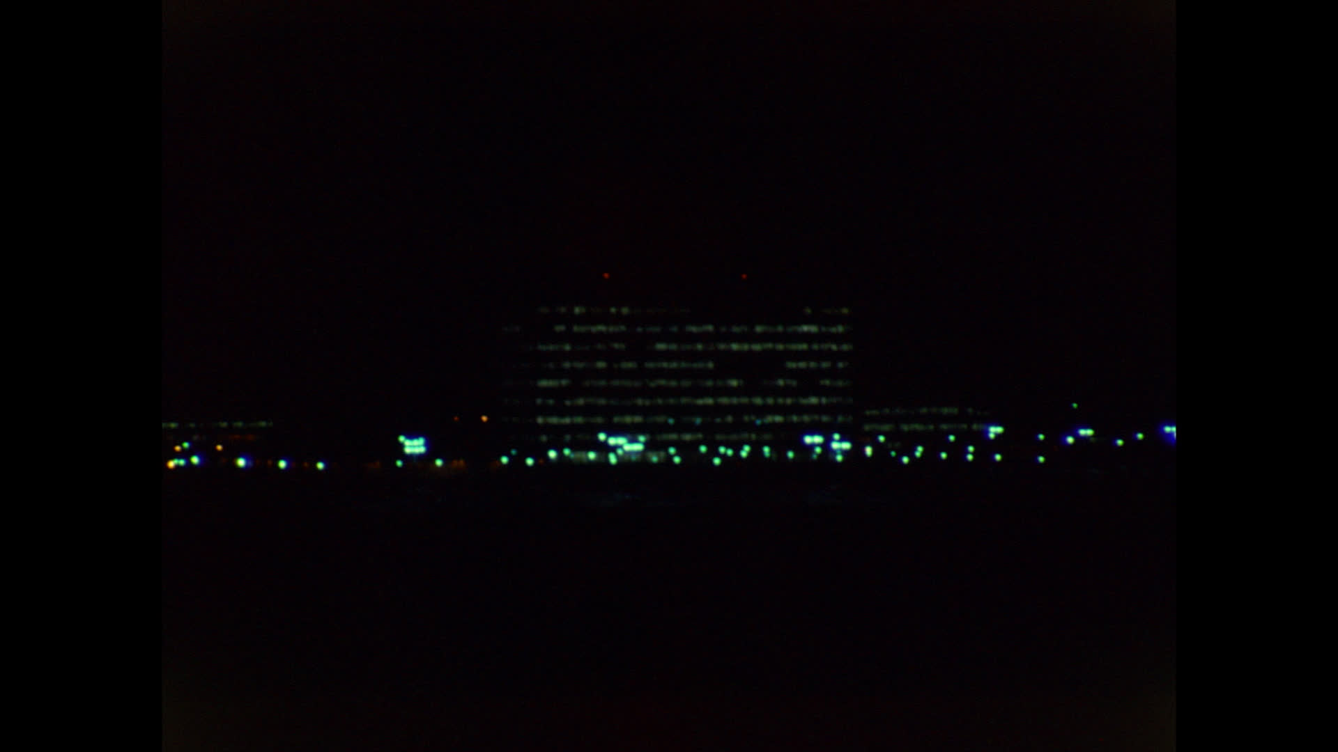 Johnson Space Center at Night