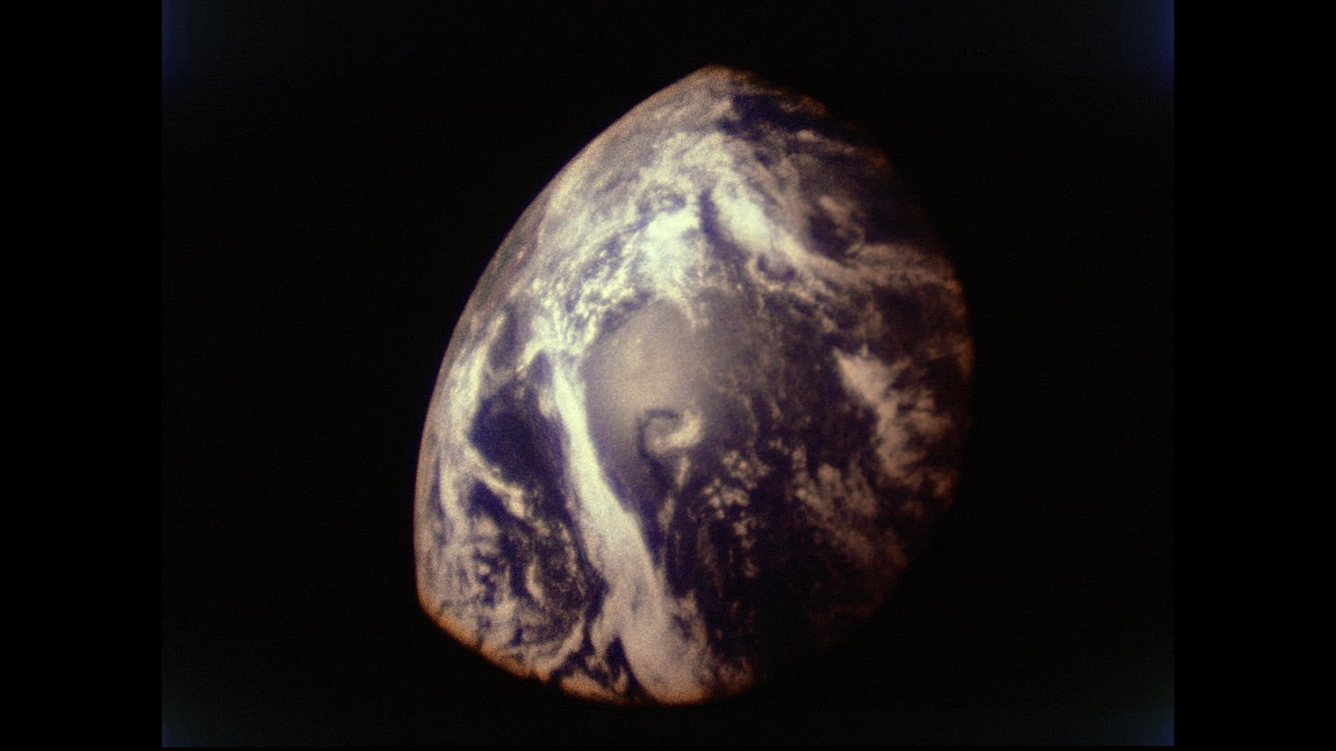 Apollo 8's View of Earth