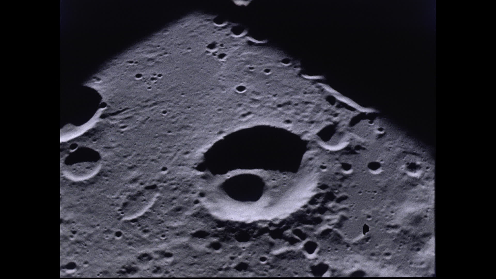 Apollo 8's View of the Moon