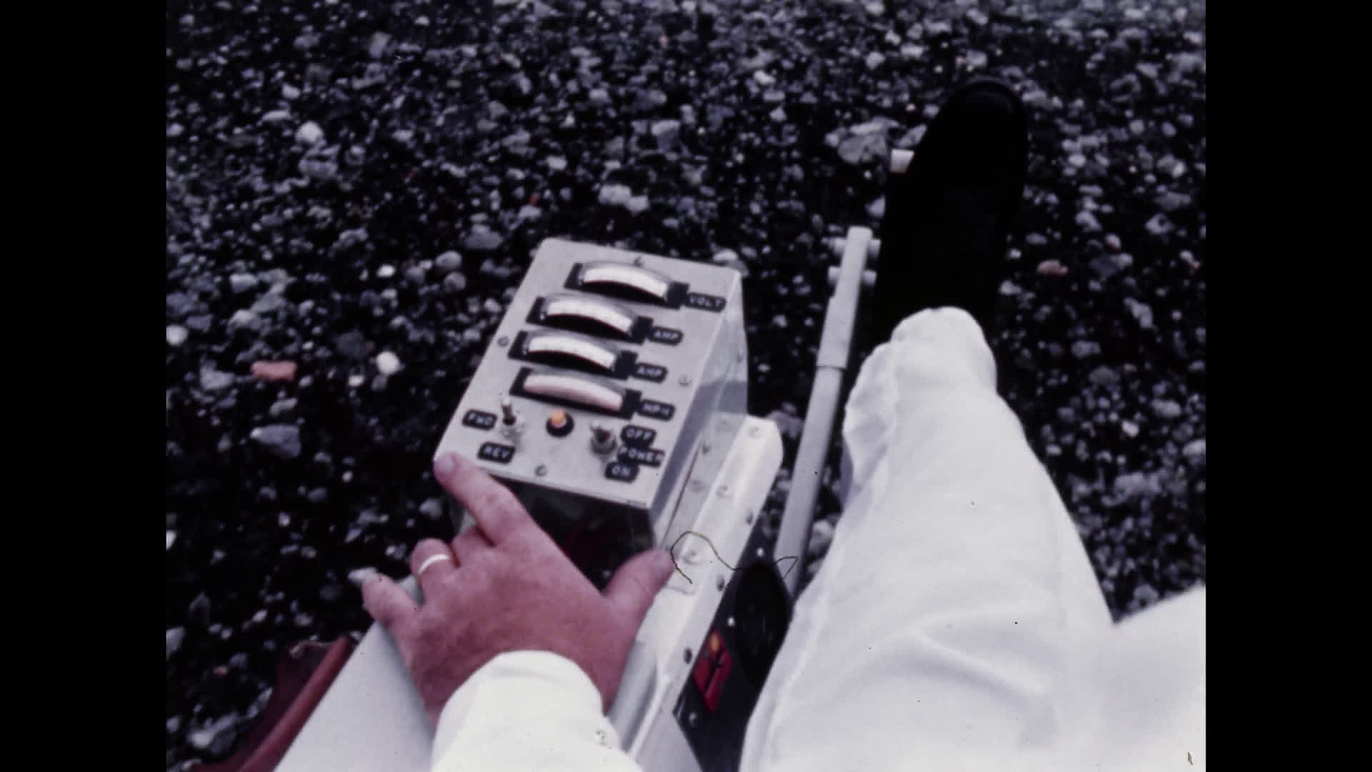 Grumman Moon Buggy Concept Controls