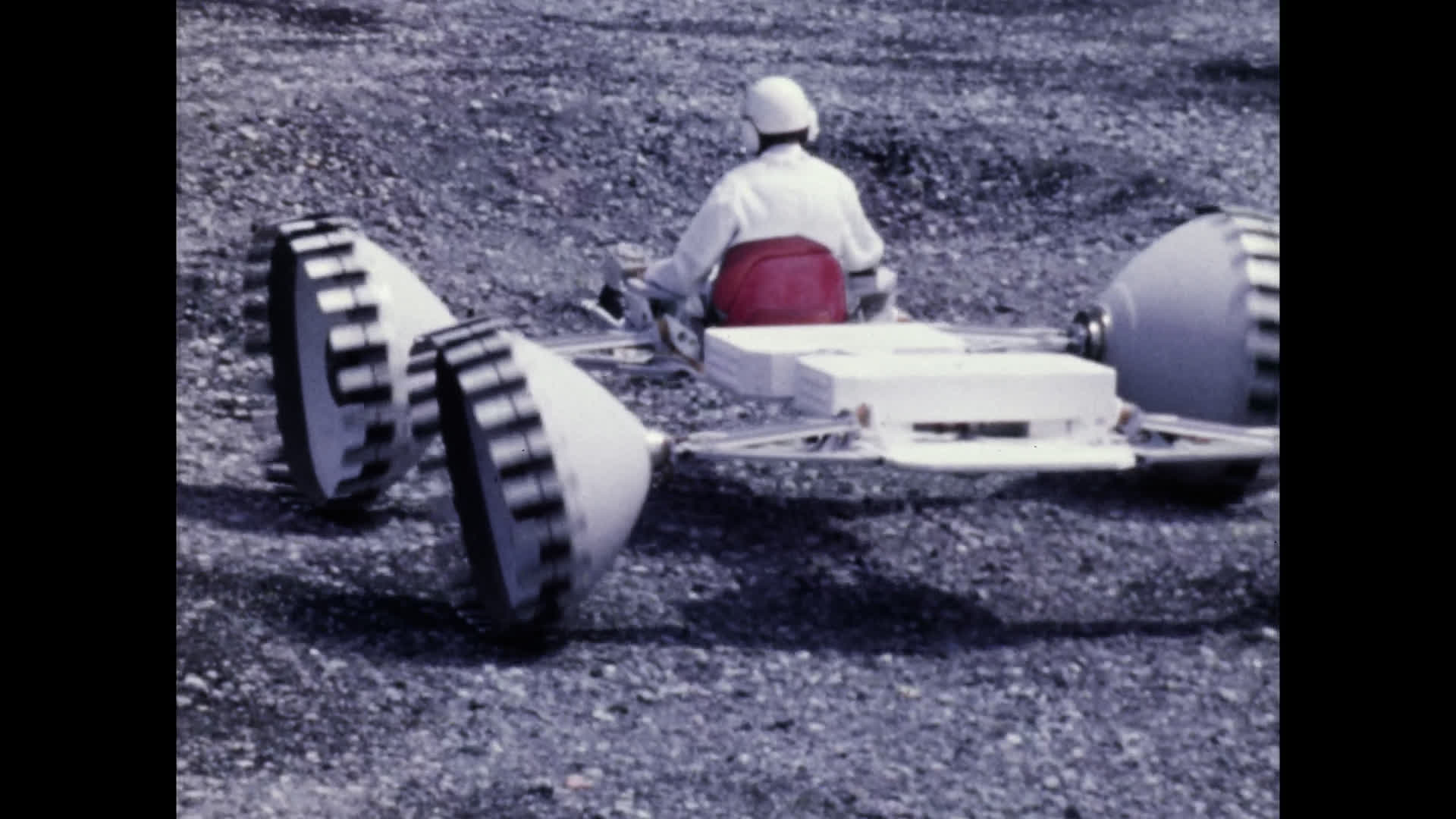 Grumman Moon Buggy Concept