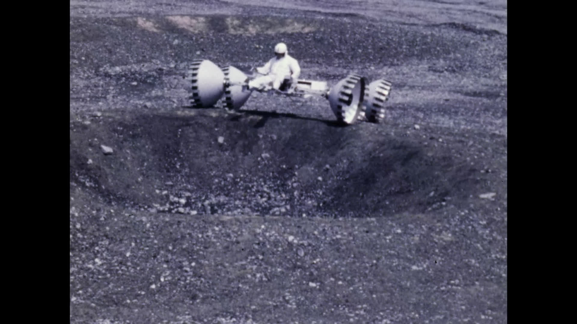 Grumman Moon Buggy Concept