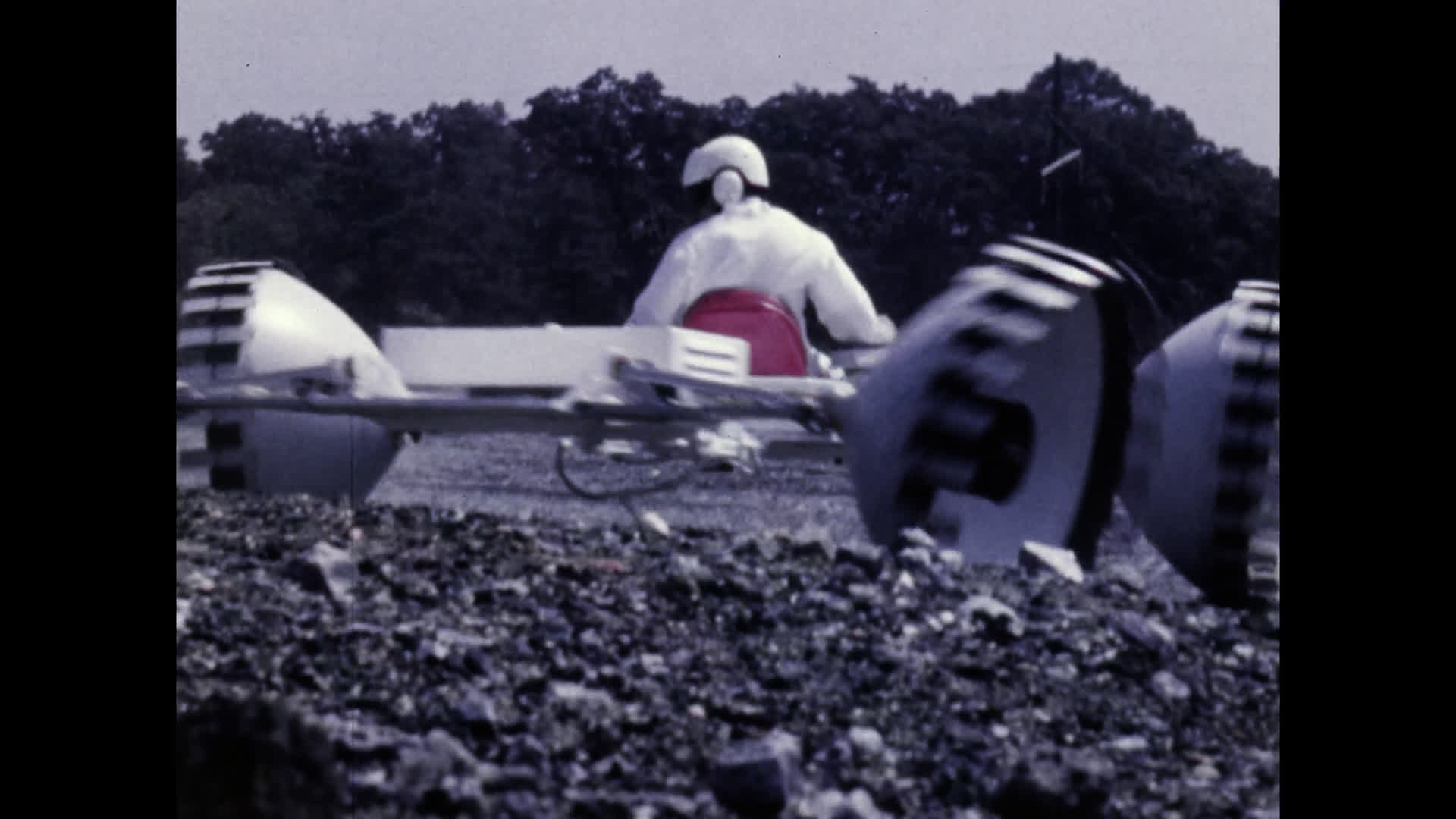 Grumman Moon Buggy Concept