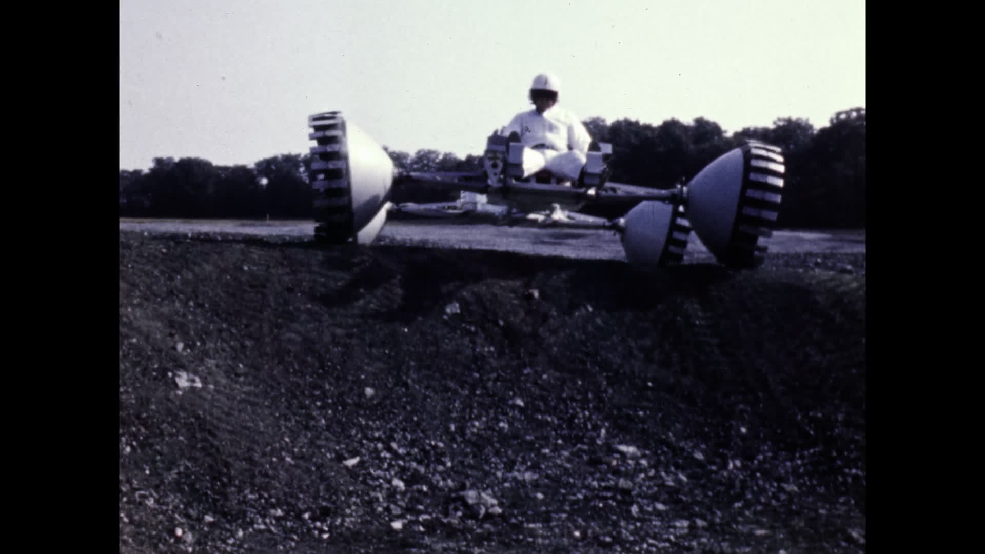 Grumman Moon Buggy Concept