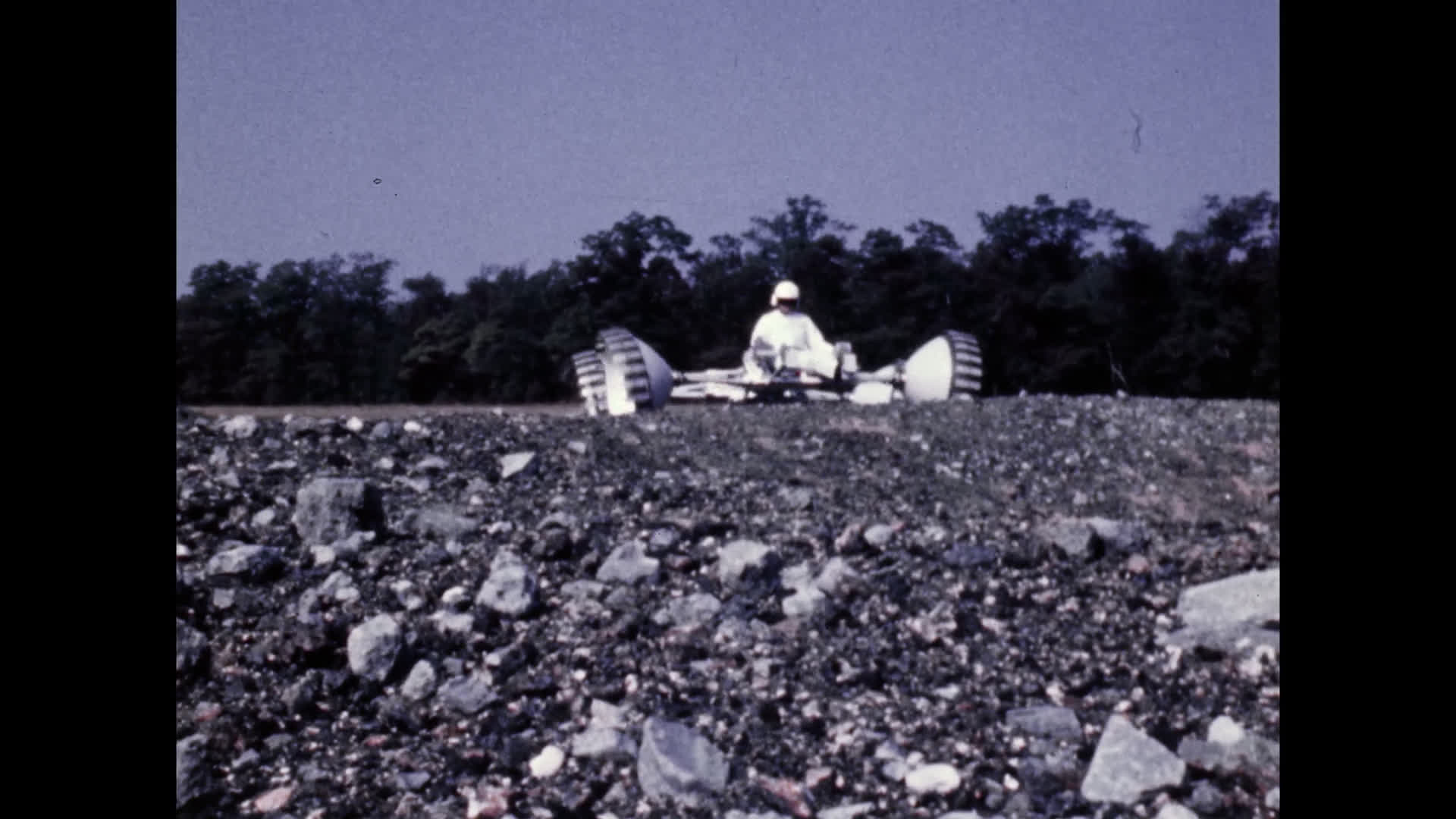 Grumman Moon Buggy Concept