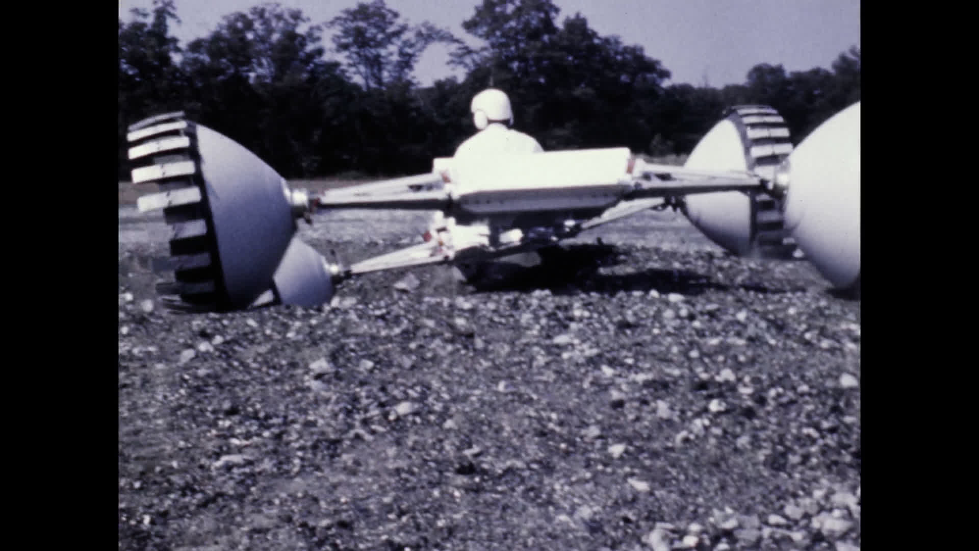 Grumman Moon Buggy Concept