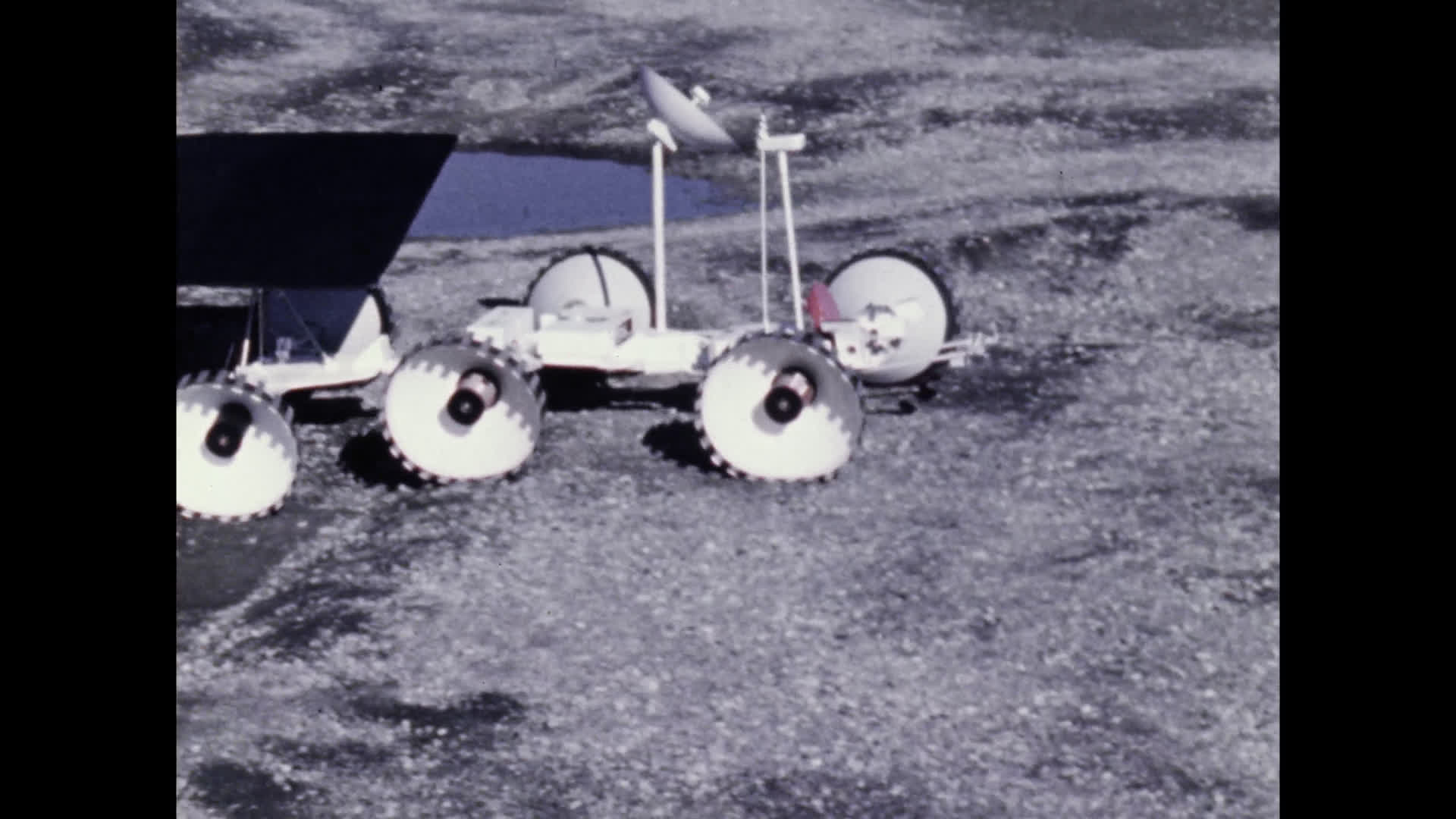 Grumman Moon Buggy Concept