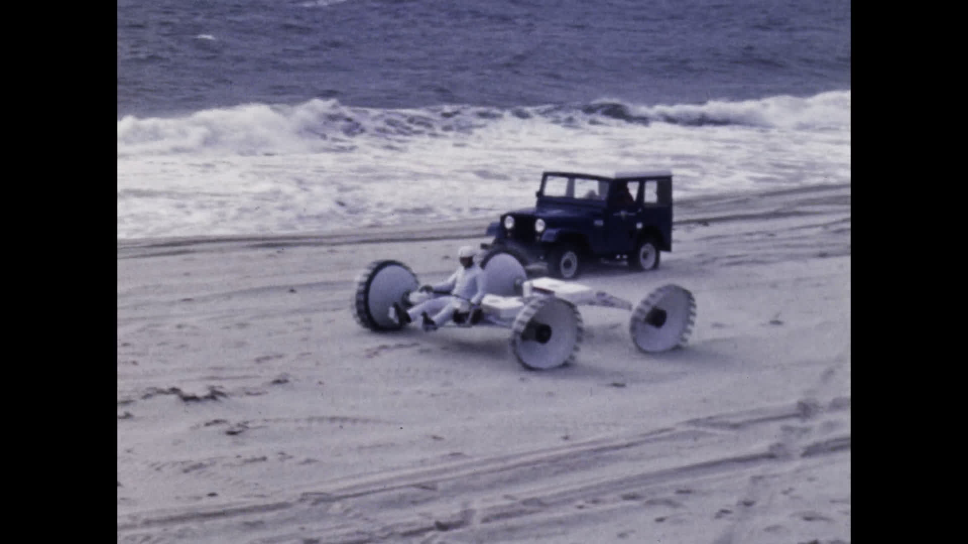 Grumman Moon Buggy Concept