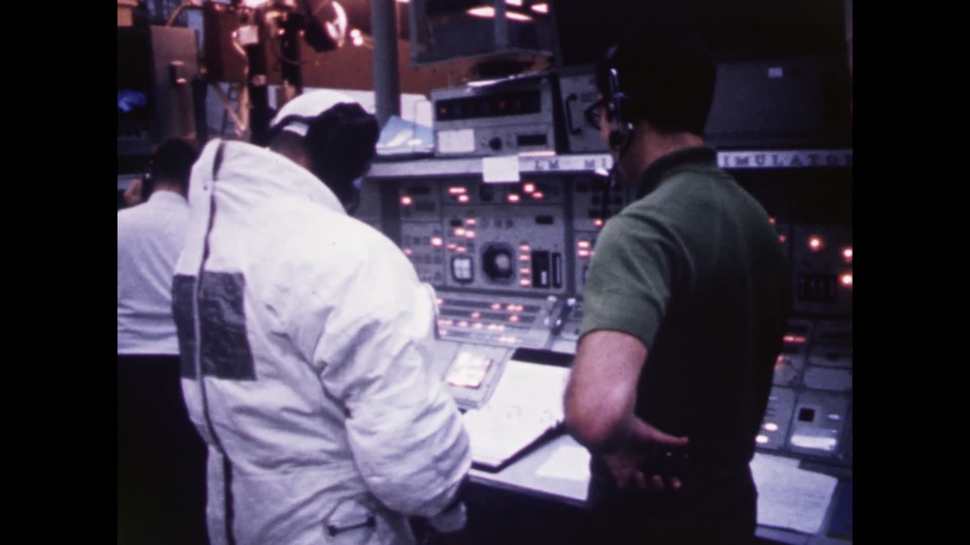 Apollo 11 Mission Simulator