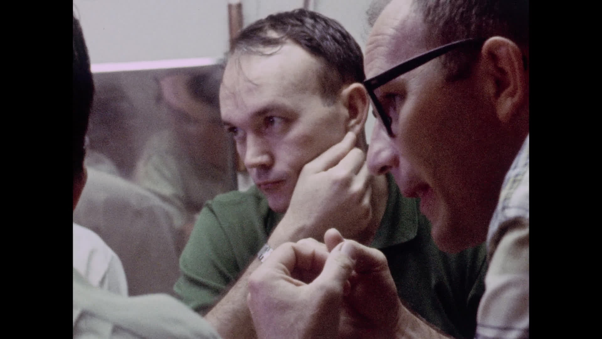 Apollo 11 Team Meeting