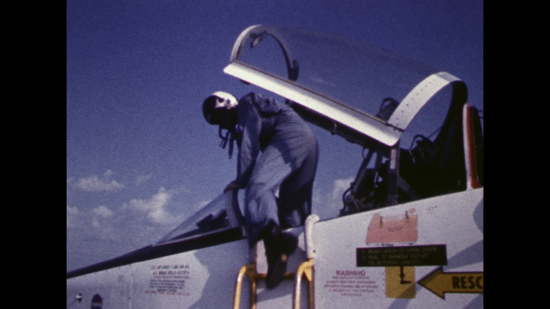 Neil Armstrong at Patrick Air Force Base