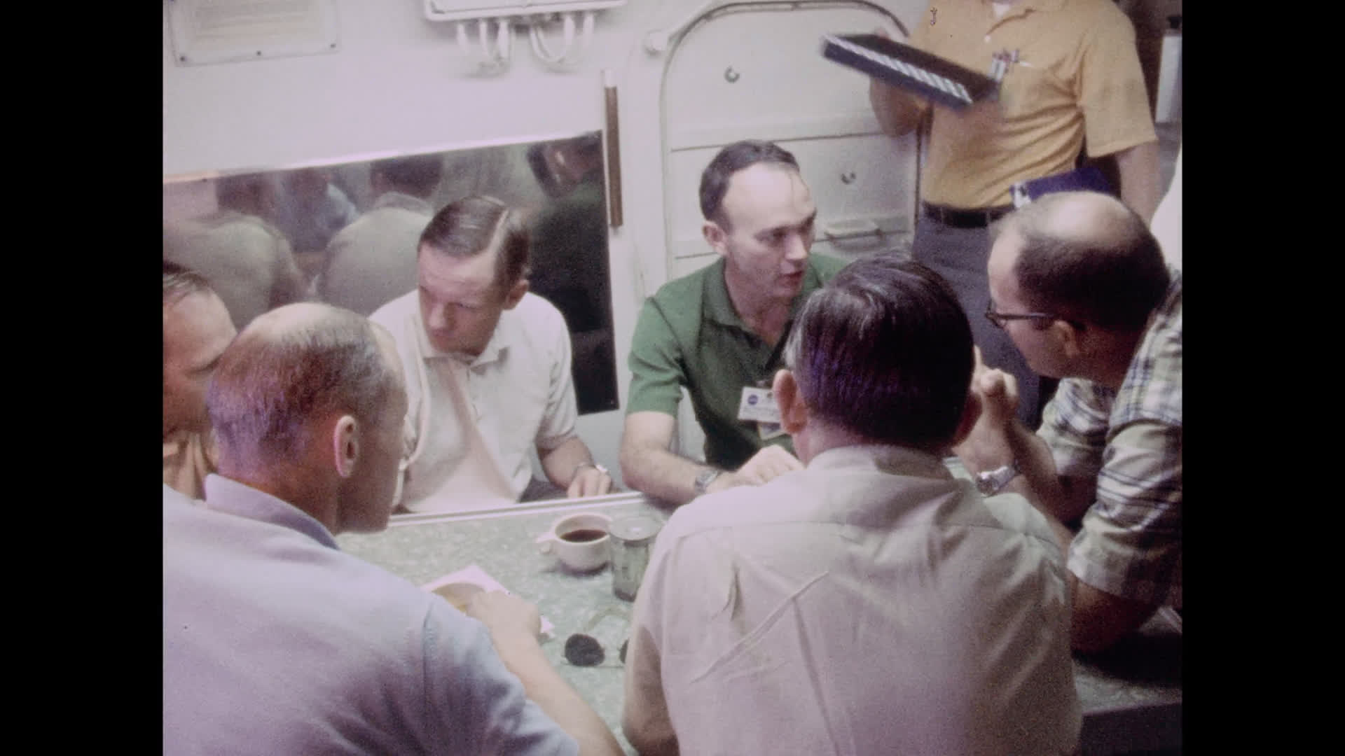 Apollo 11 Team Meeting