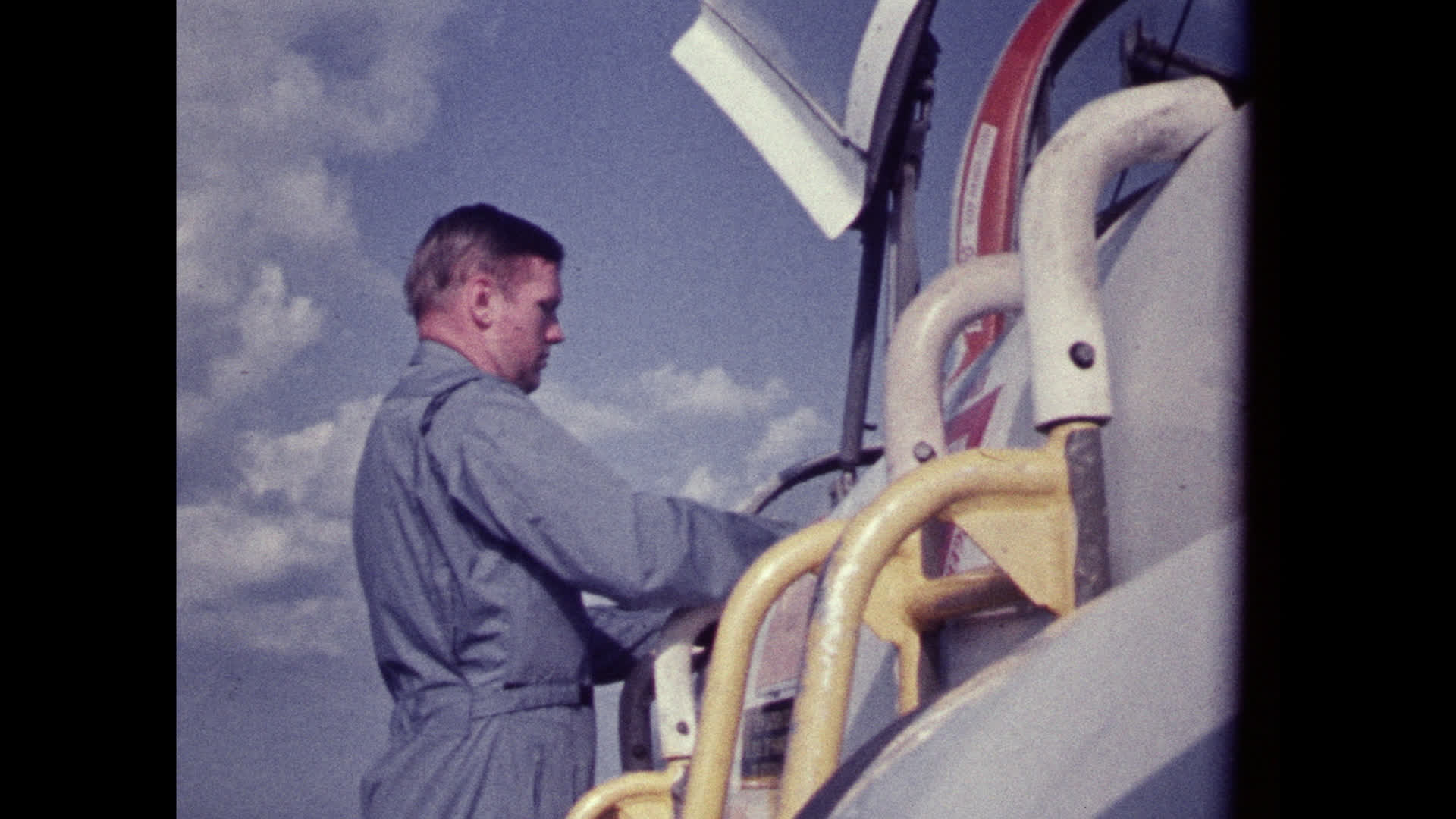 Neil Armstrong at Patrick Air Force Base