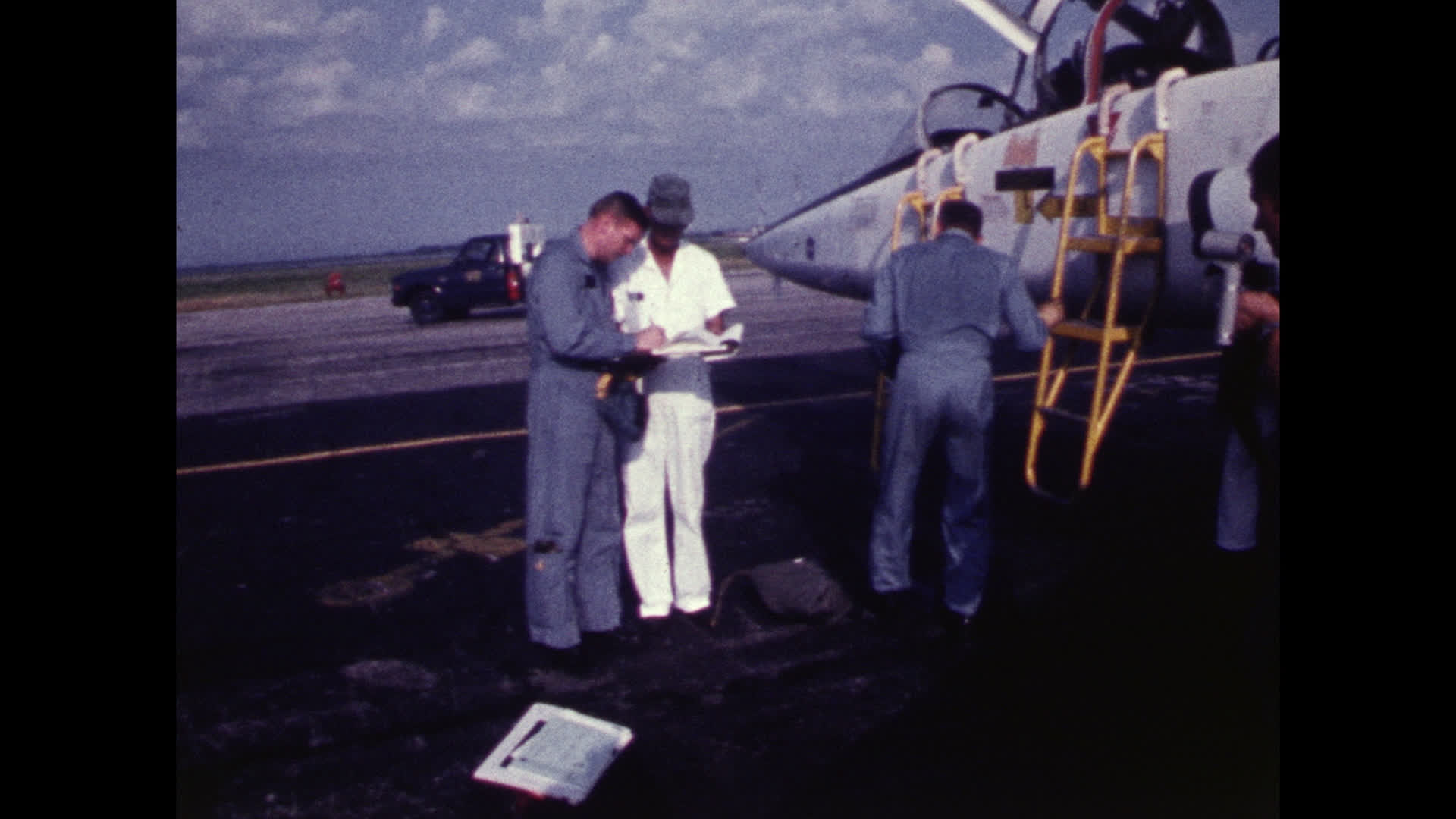 Neil Armstrong at Patrick Air Force Base