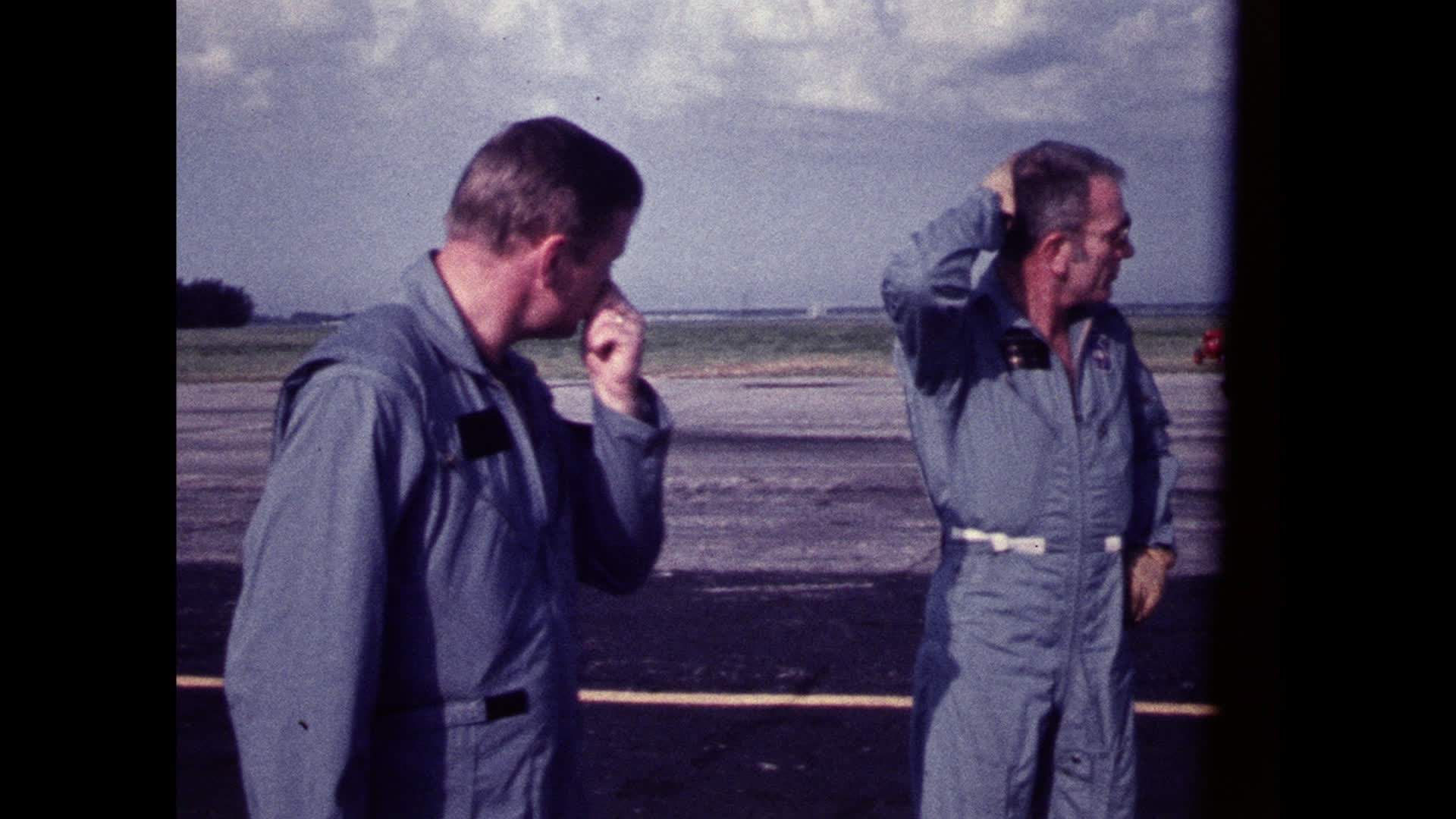 Neil Armstrong at Patrick Air Force Base