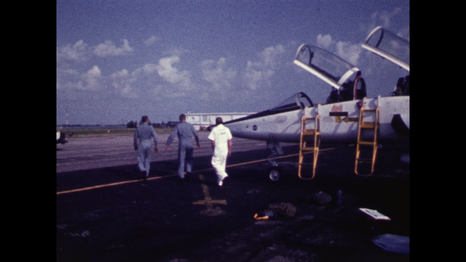 Neil Armstrong at Patrick Air Force Base