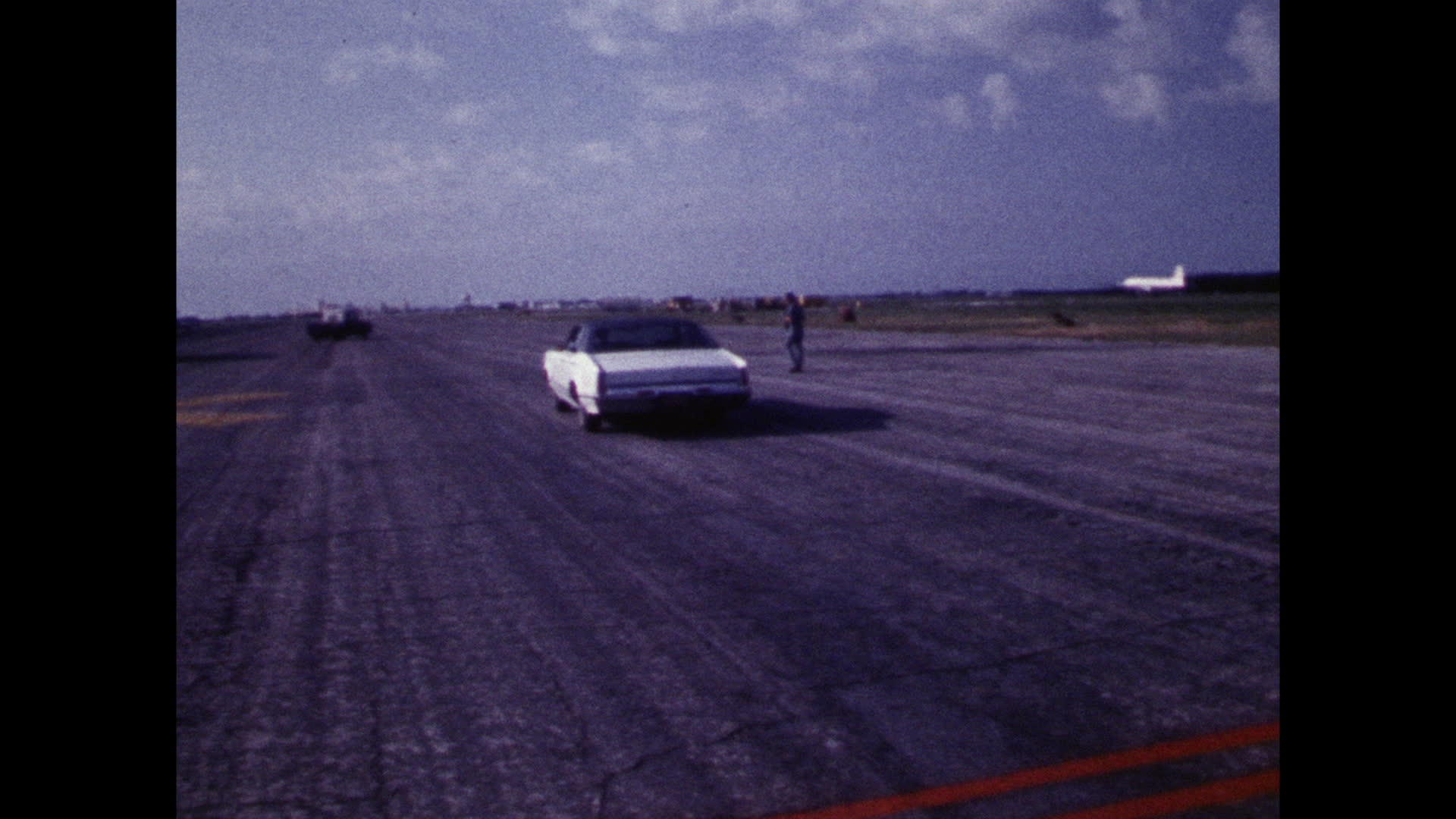 Deke Slayton at Patrick Air Force Base