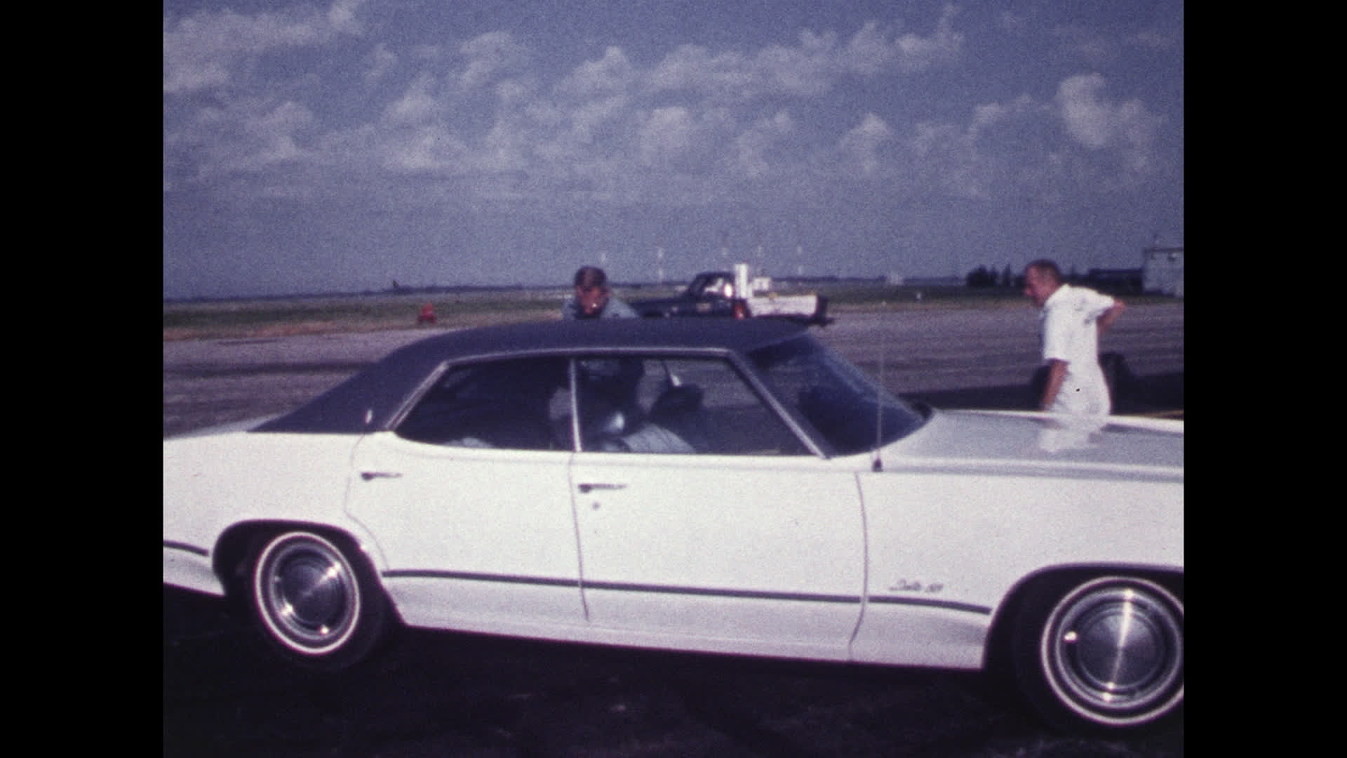 Deke Slayton at Patrick Air Force Base