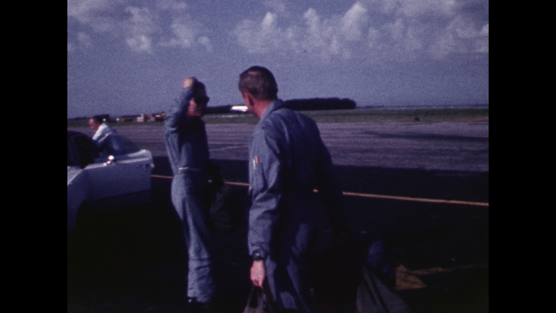 Neil Armstrong at Patrick Air Force Base