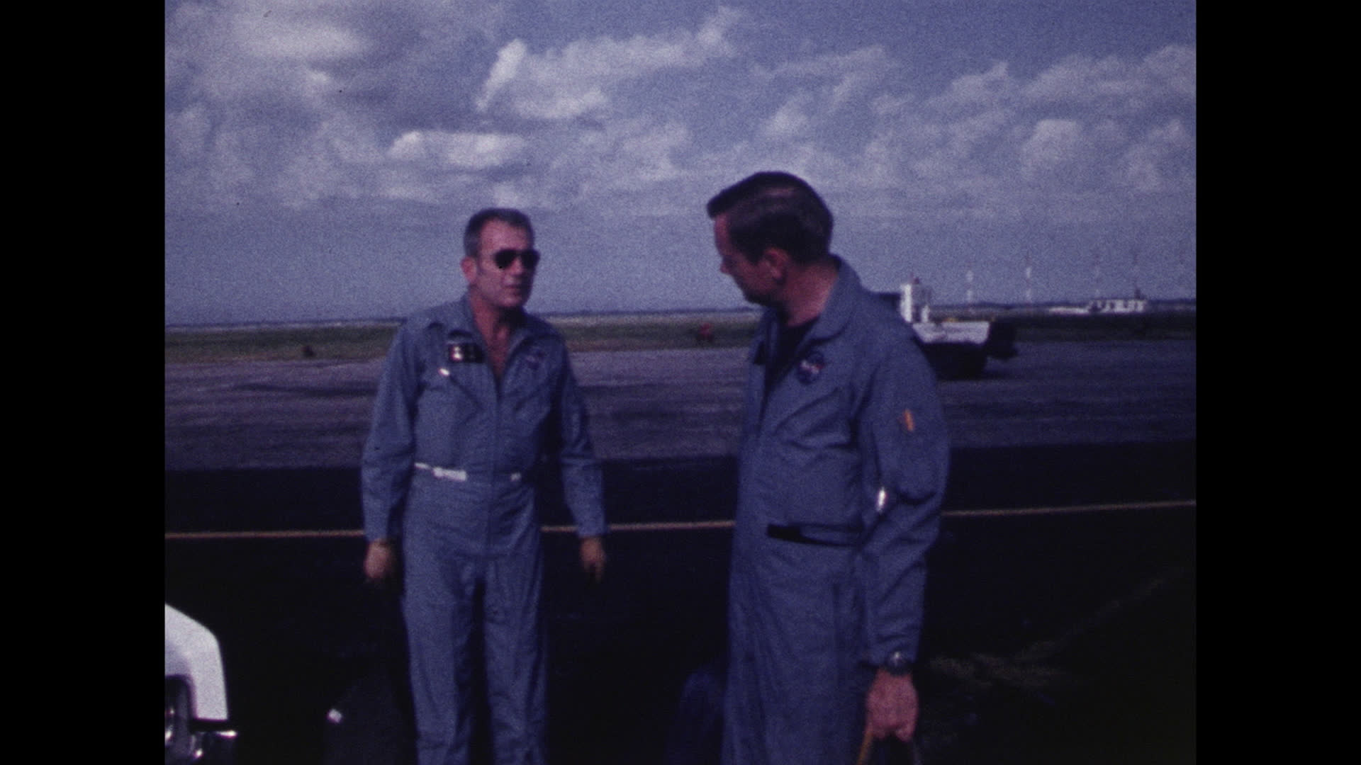 Neil Armstrong at Patrick Air Force Base