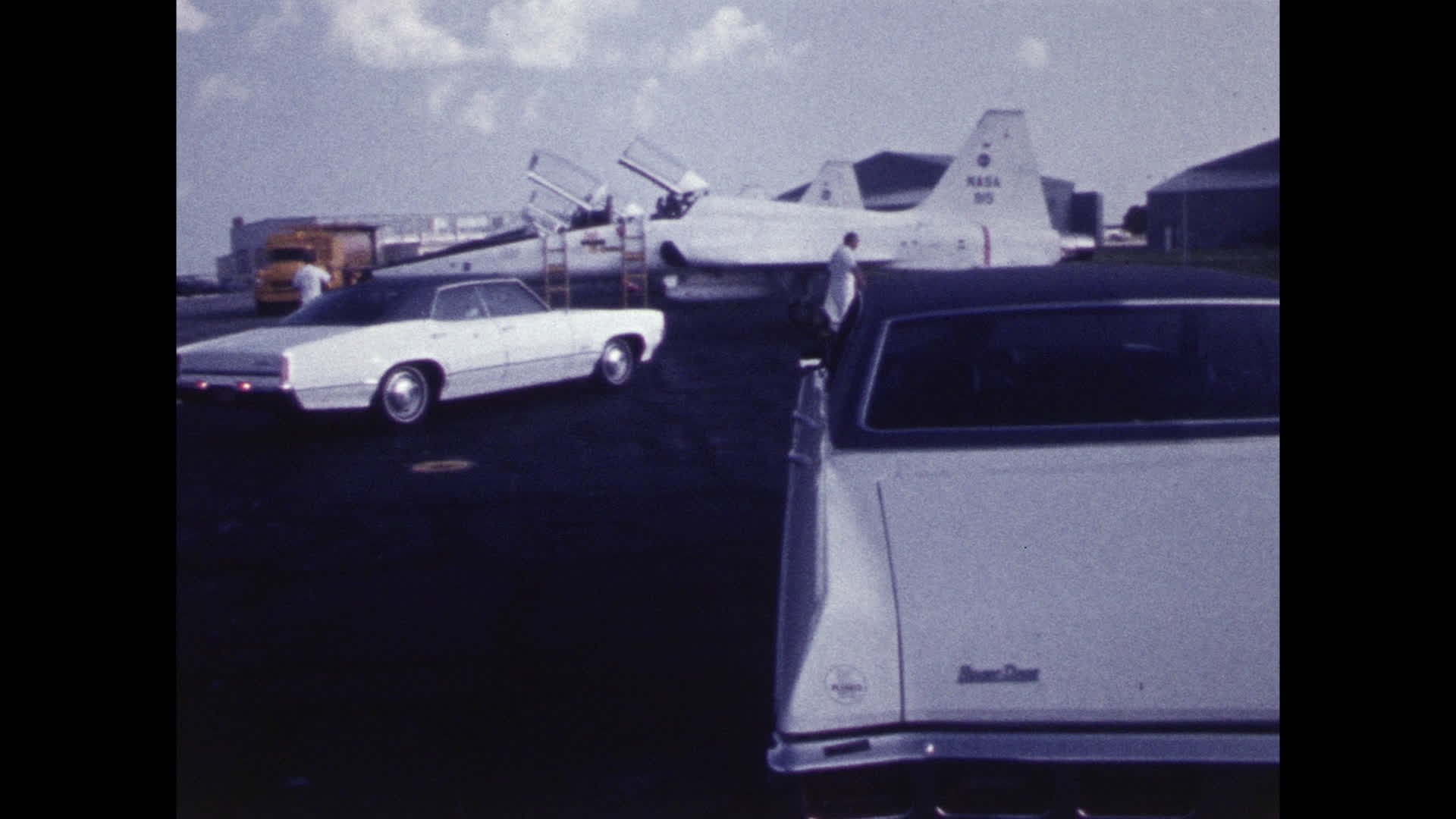 Neil Armstrong at Patrick Air Force Base