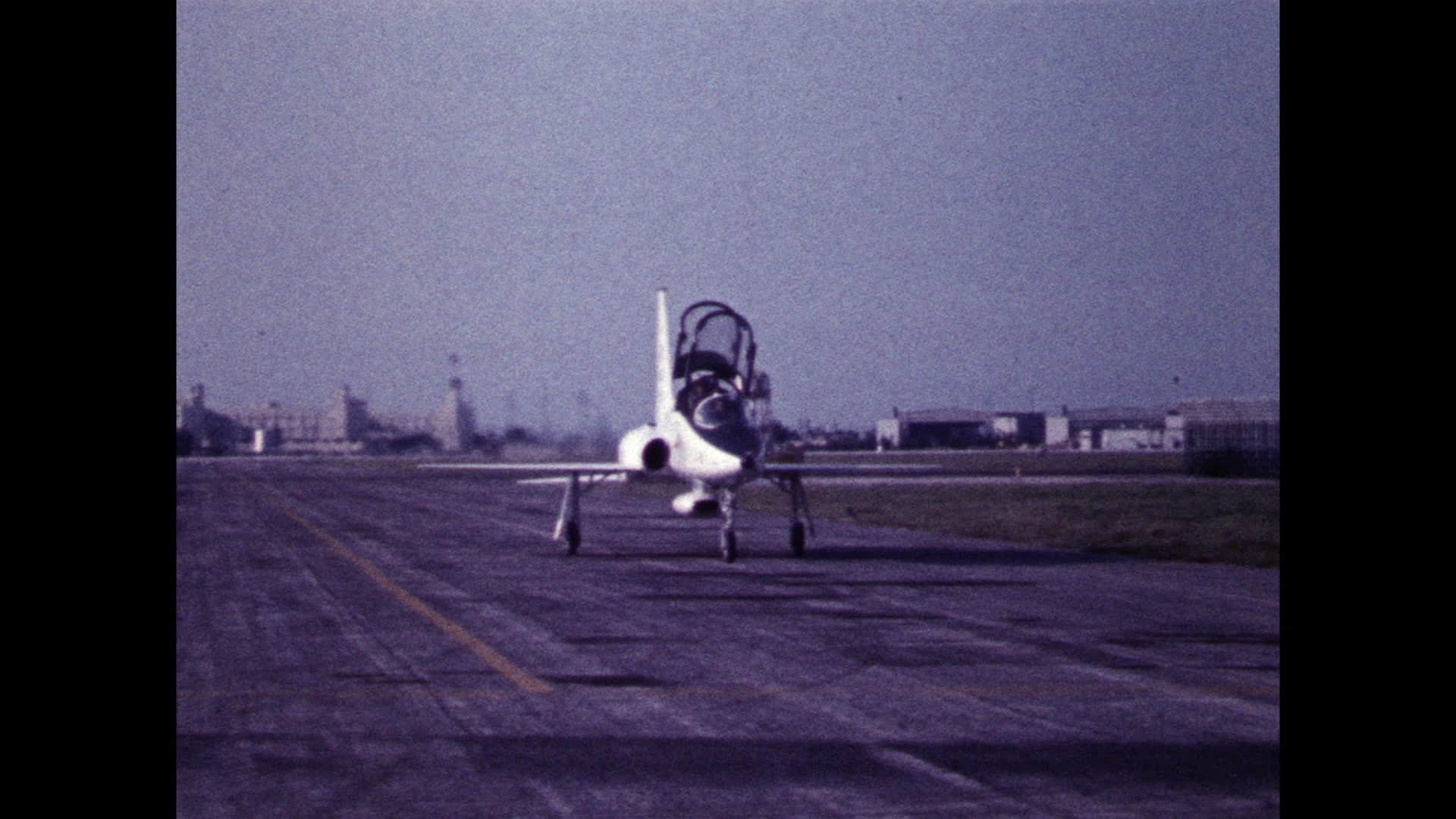 Buzz Aldrin and Michael Collins at Patrick Air Force Base