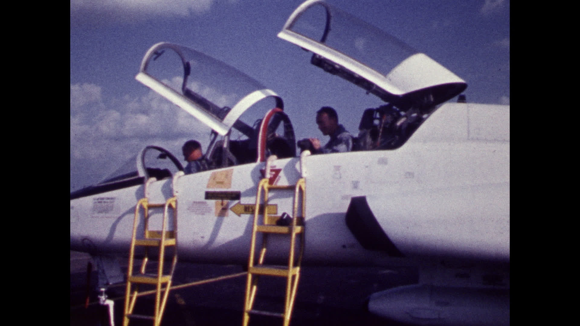 Michael Collins at Patrick Air Force Base
